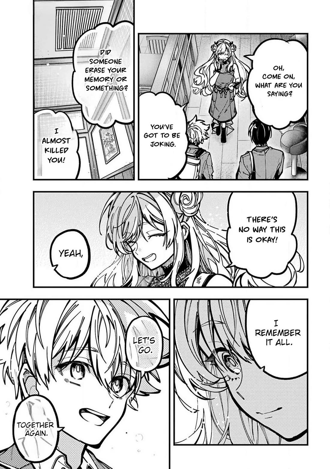 Tokyo Aliens chapter 52 page 29