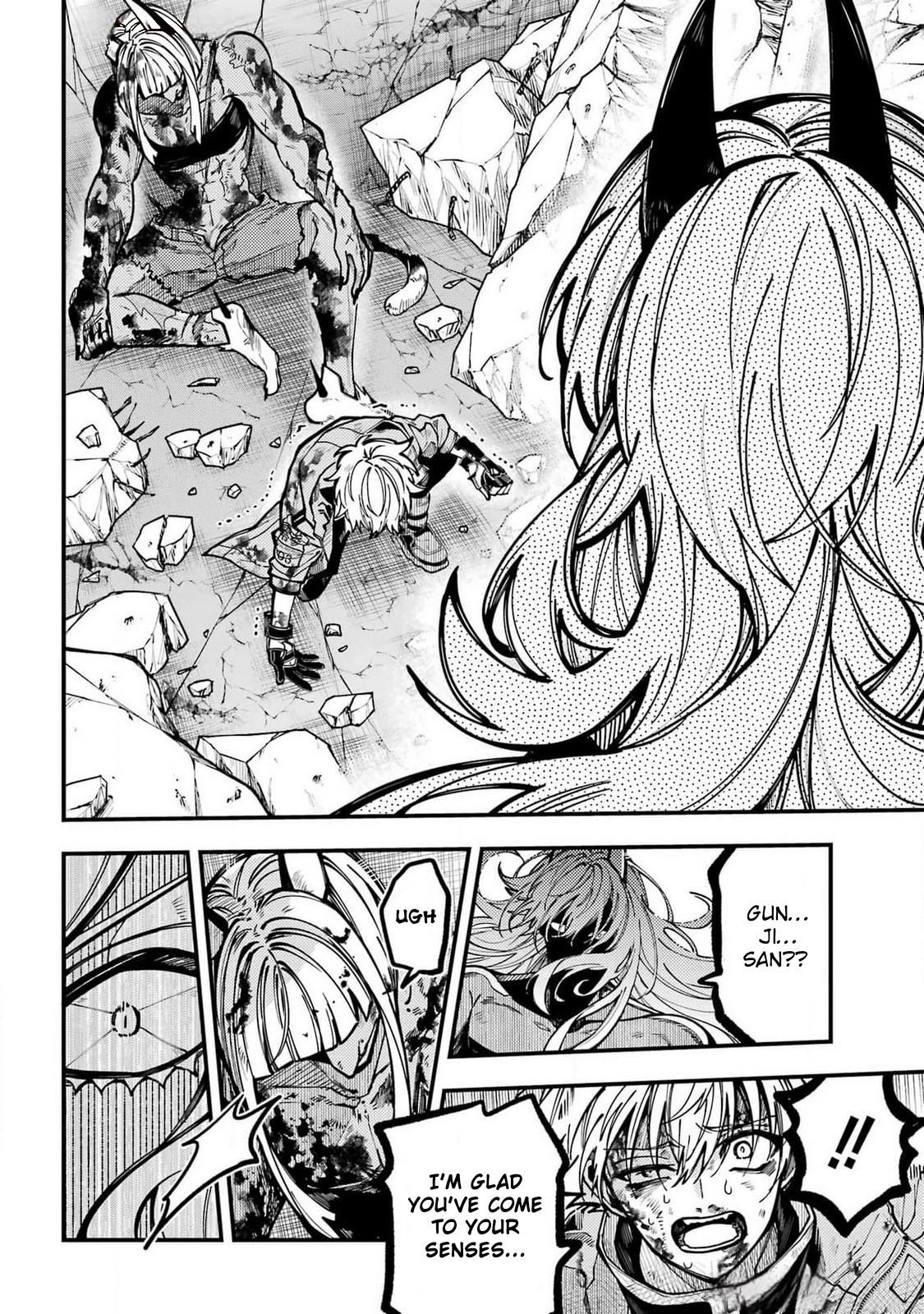 Tokyo Aliens chapter 52 page 8