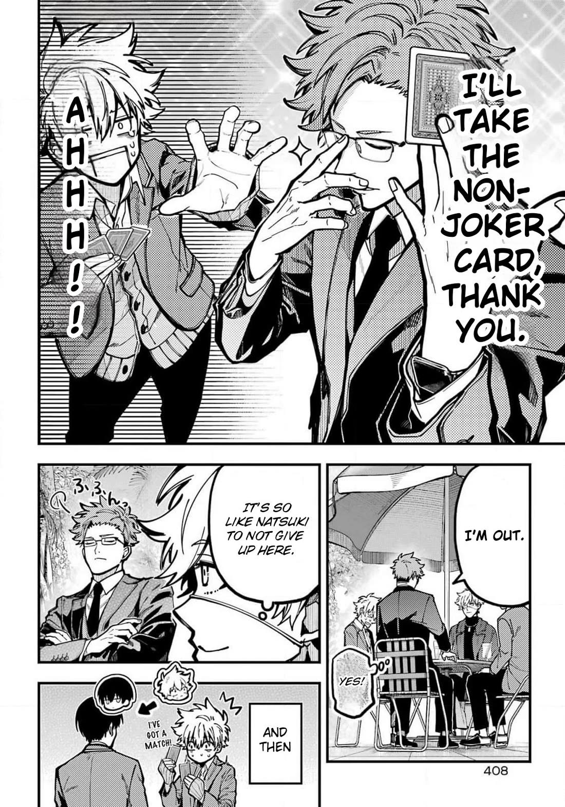 Tokyo Aliens chapter 53 page 17