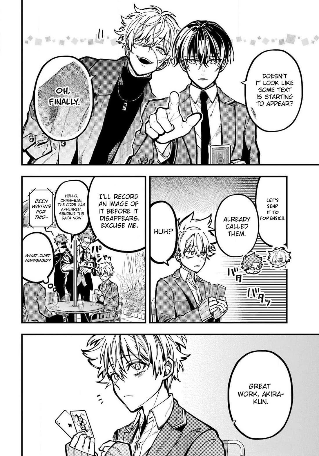 Tokyo Aliens chapter 53 page 25