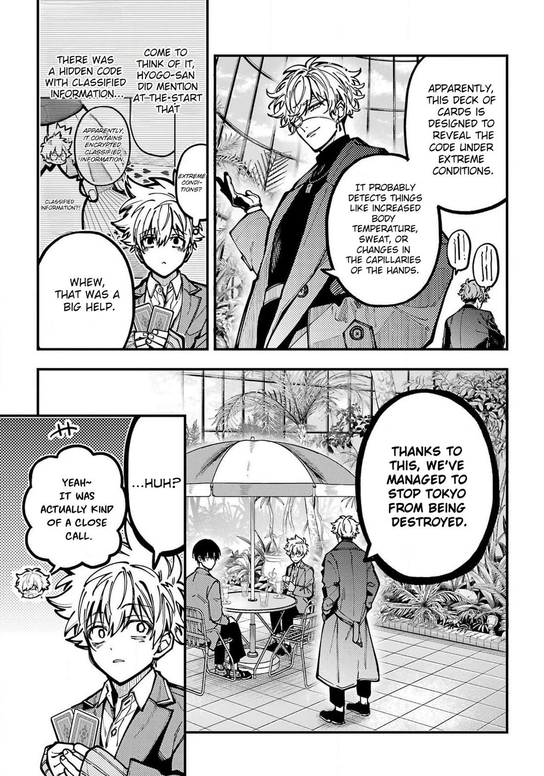 Tokyo Aliens chapter 53 page 26