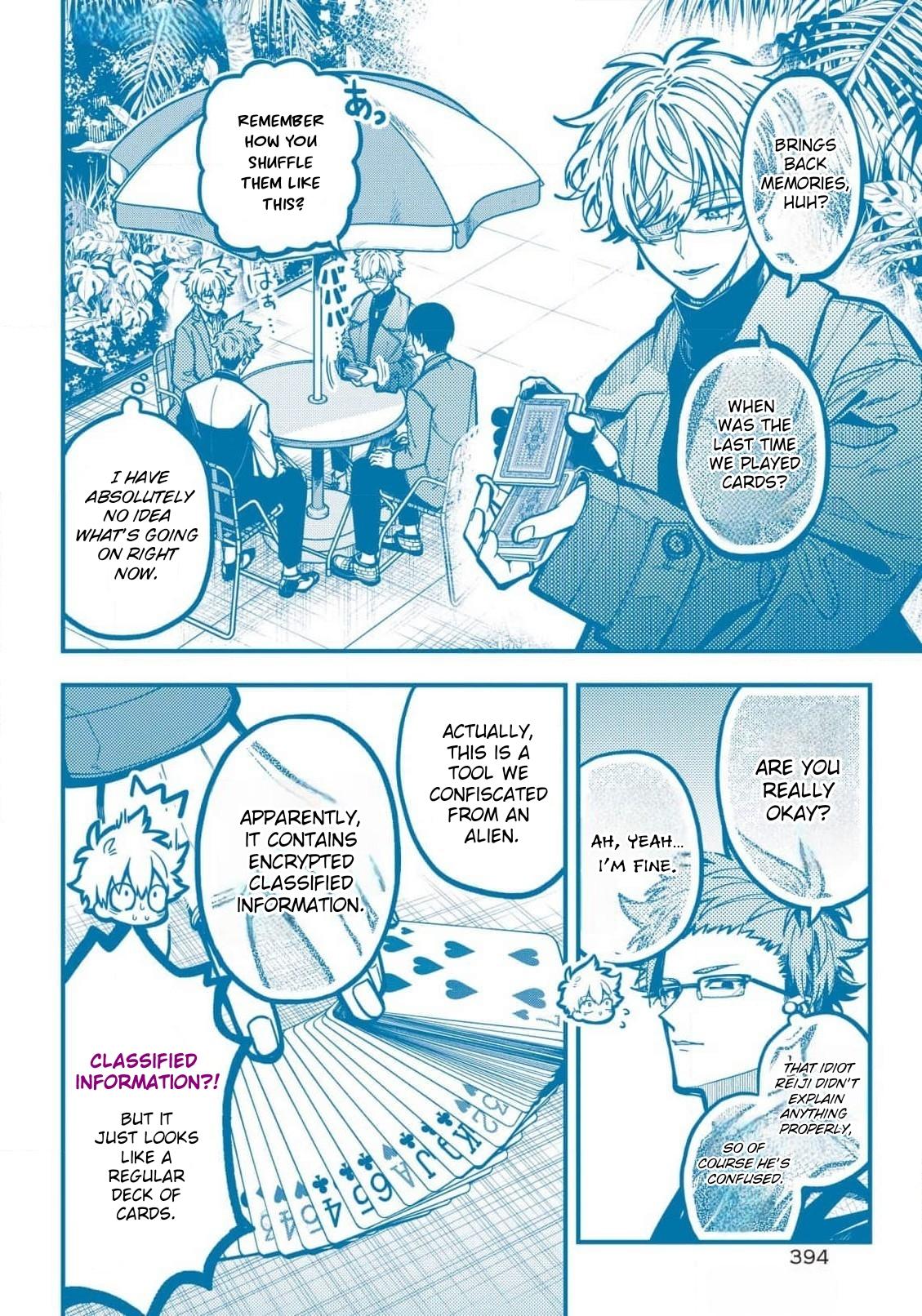 Tokyo Aliens chapter 53 page 3