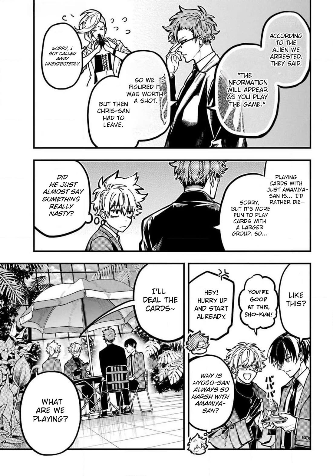 Tokyo Aliens chapter 53 page 4