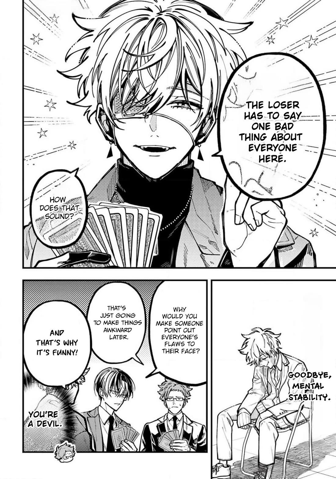 Tokyo Aliens chapter 53 page 7