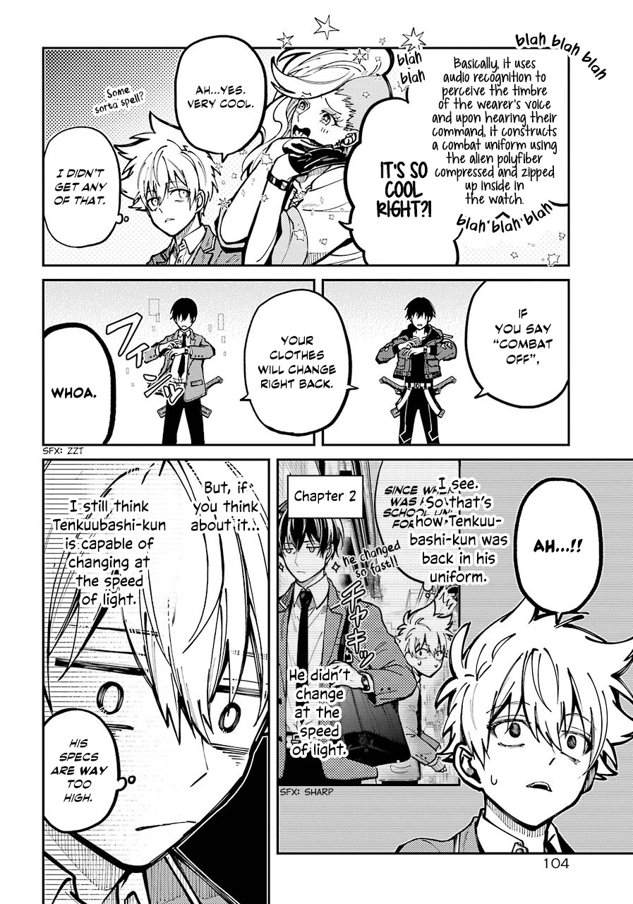 Tokyo Aliens chapter 6 page 10