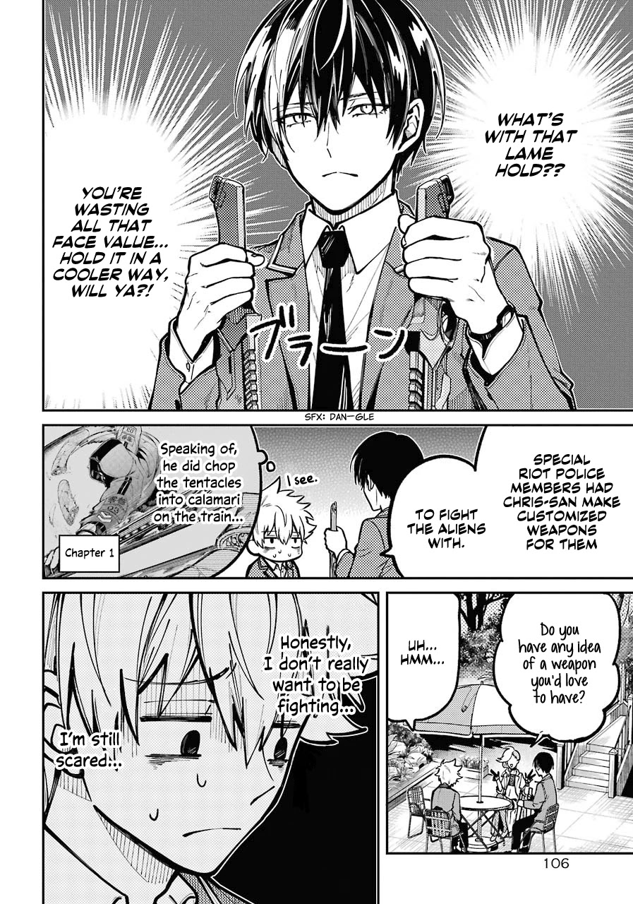 Tokyo Aliens chapter 6 page 12