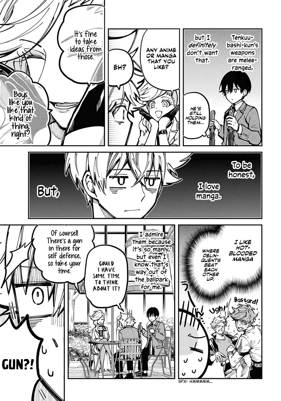 Tokyo Aliens chapter 6 page 13