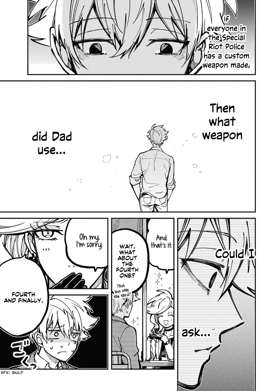 Tokyo Aliens chapter 6 page 15