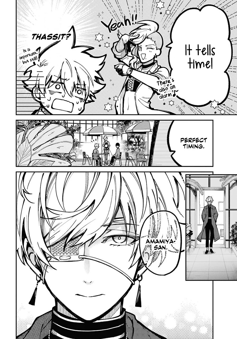 Tokyo Aliens chapter 6 page 16