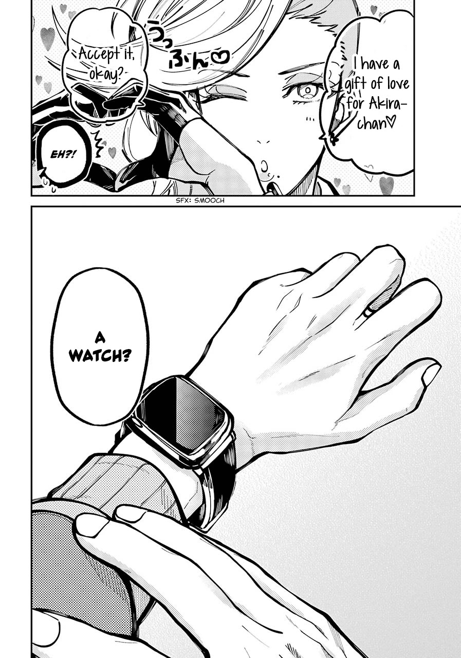 Tokyo Aliens chapter 6 page 6