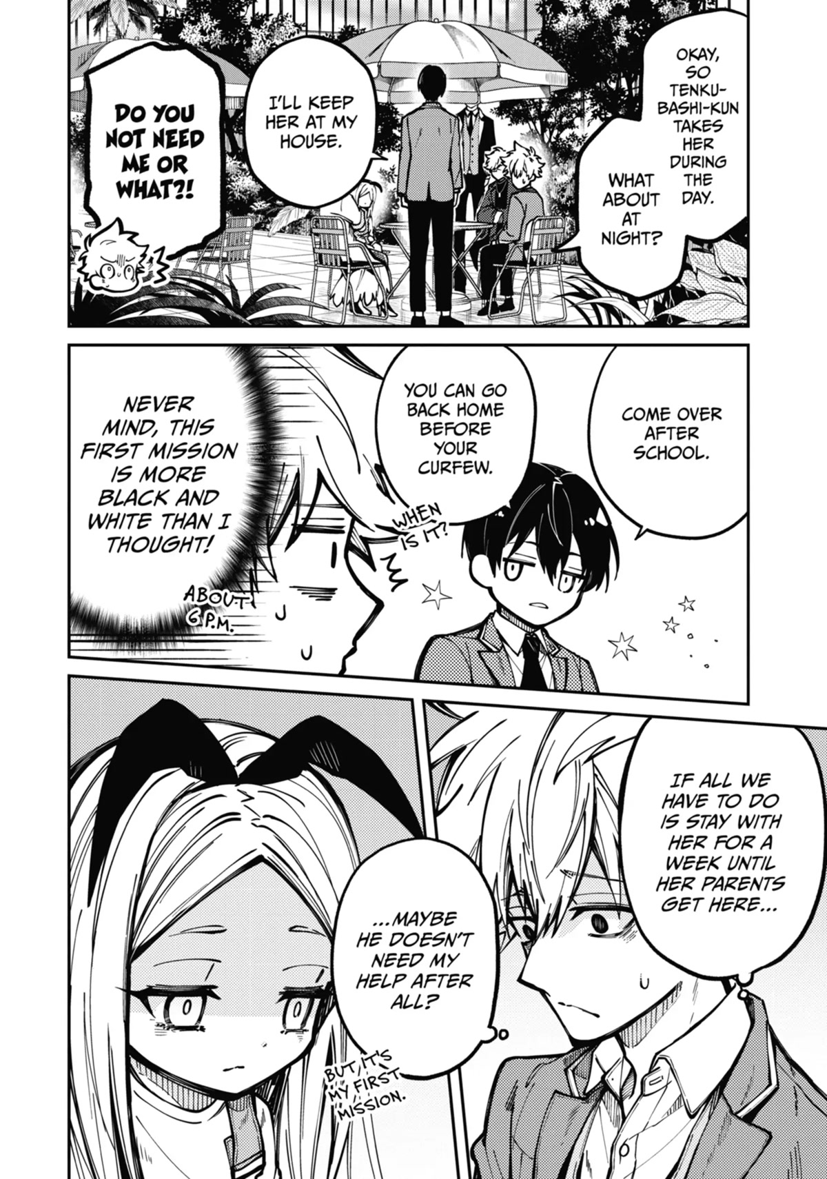 Tokyo Aliens chapter 7 page 10