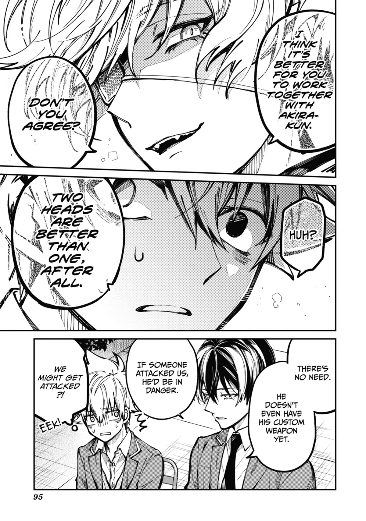 Tokyo Aliens chapter 7 page 11