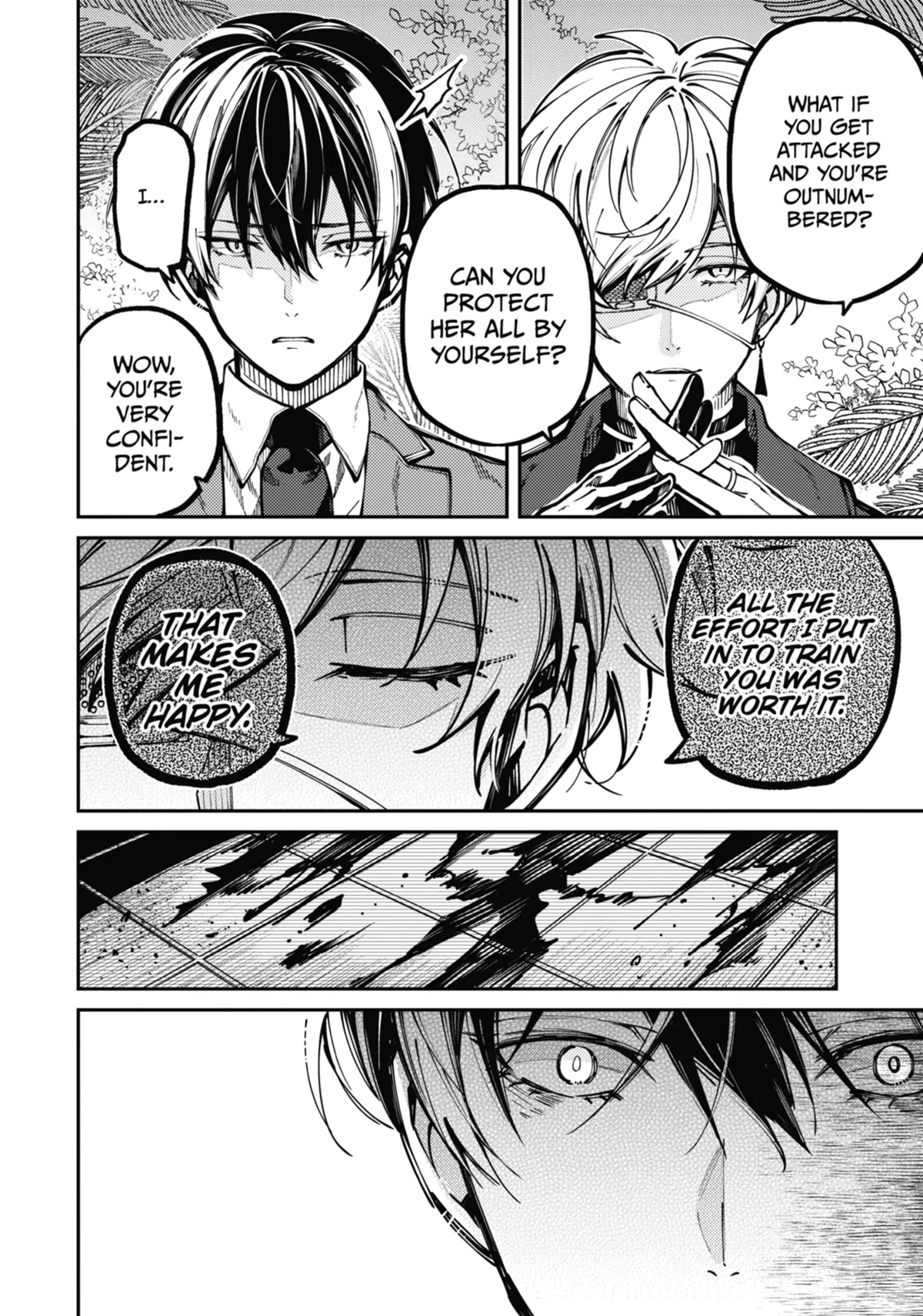 Tokyo Aliens chapter 7 page 12