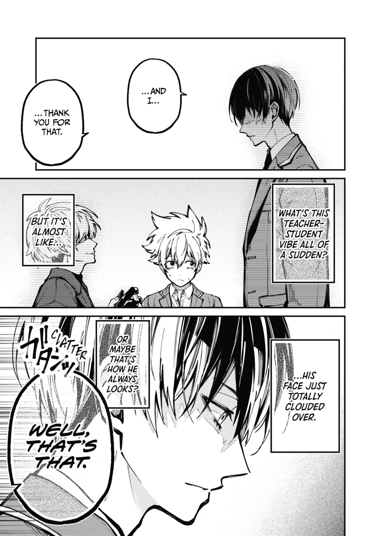 Tokyo Aliens chapter 7 page 13