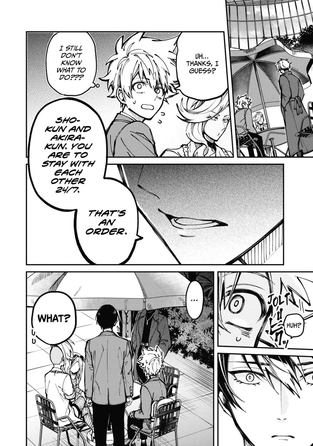 Tokyo Aliens chapter 7 page 14