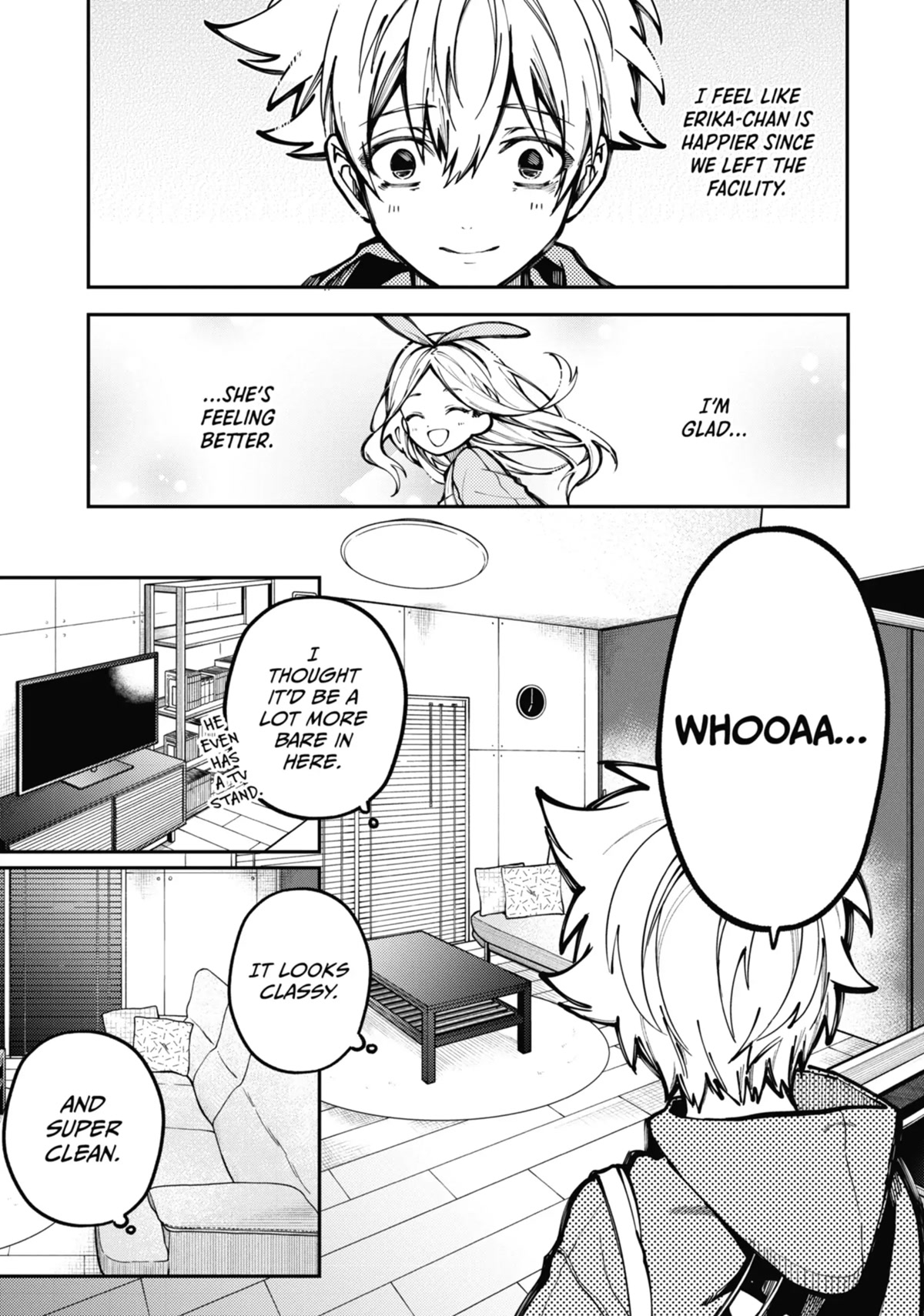 Tokyo Aliens chapter 7 page 25