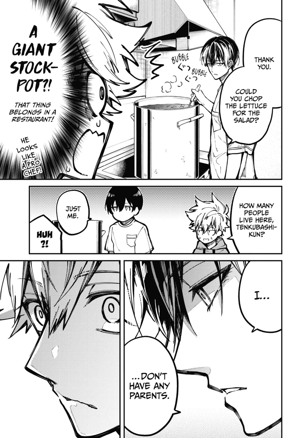 Tokyo Aliens chapter 7 page 27