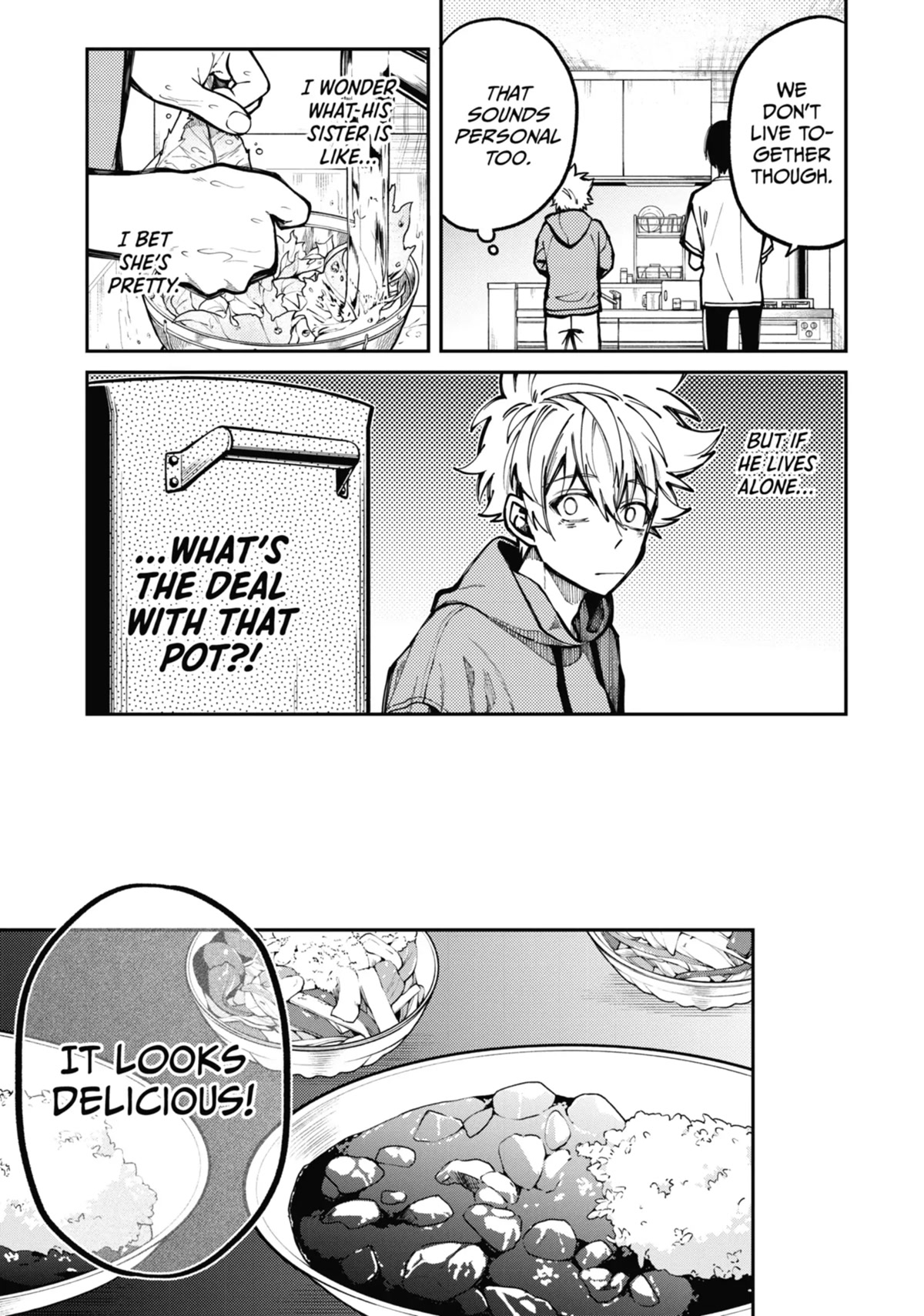 Tokyo Aliens chapter 7 page 29