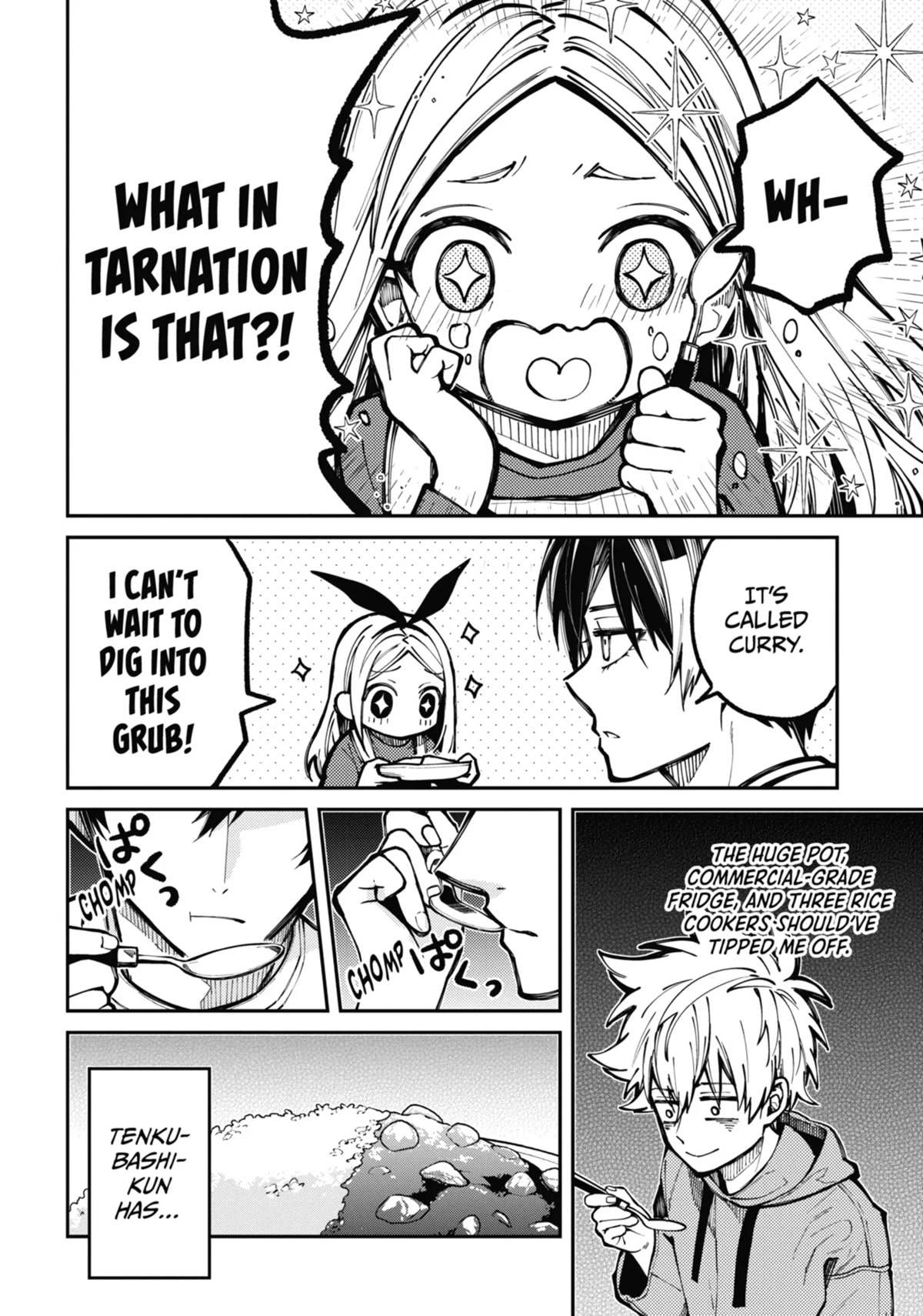 Tokyo Aliens chapter 7 page 30