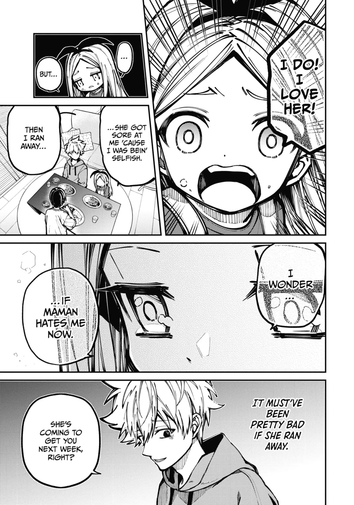 Tokyo Aliens chapter 7 page 33