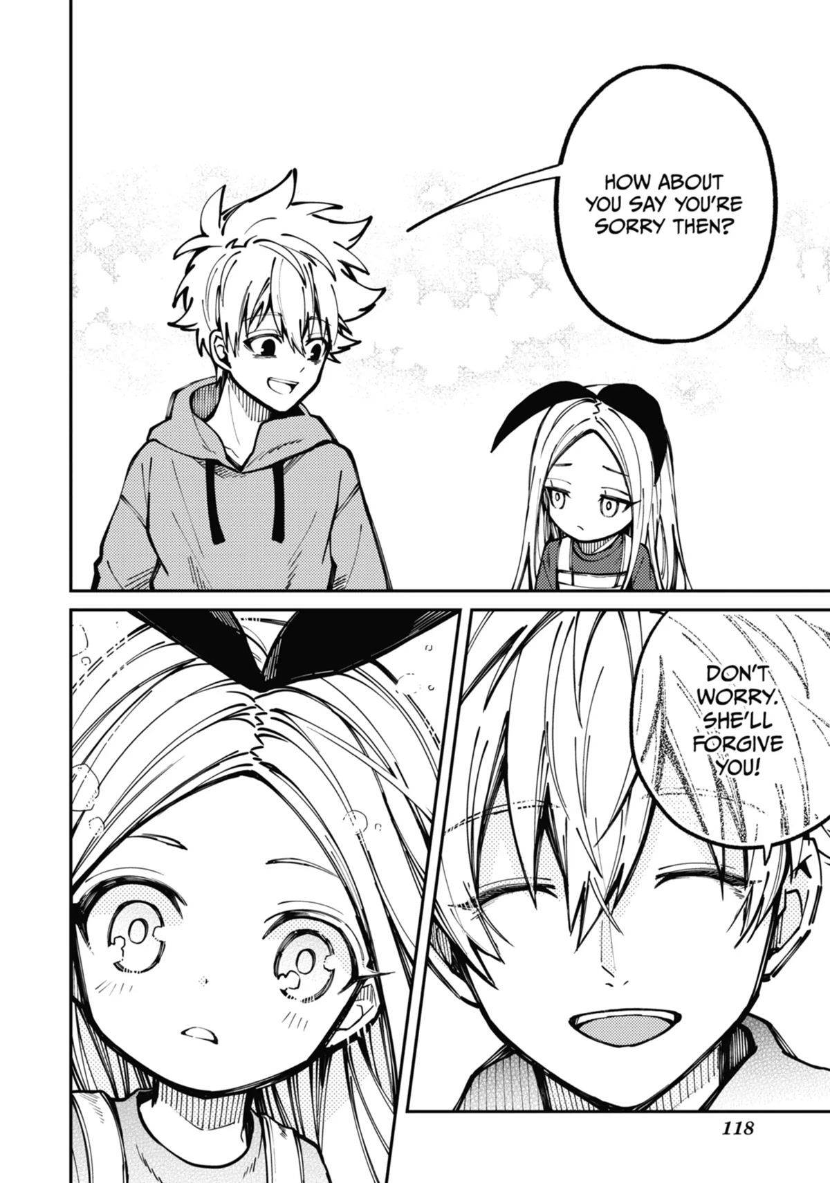 Tokyo Aliens chapter 7 page 34