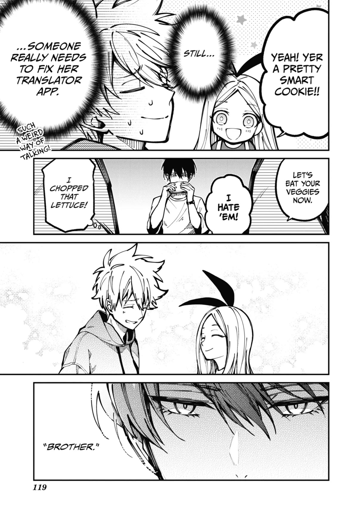 Tokyo Aliens chapter 7 page 35