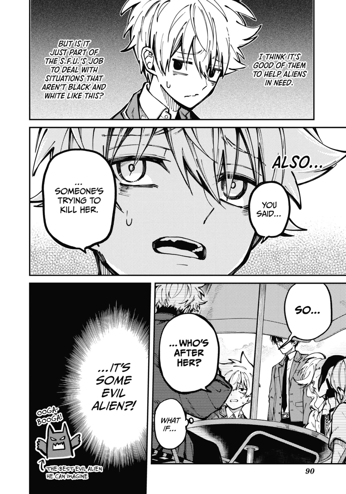 Tokyo Aliens chapter 7 page 6