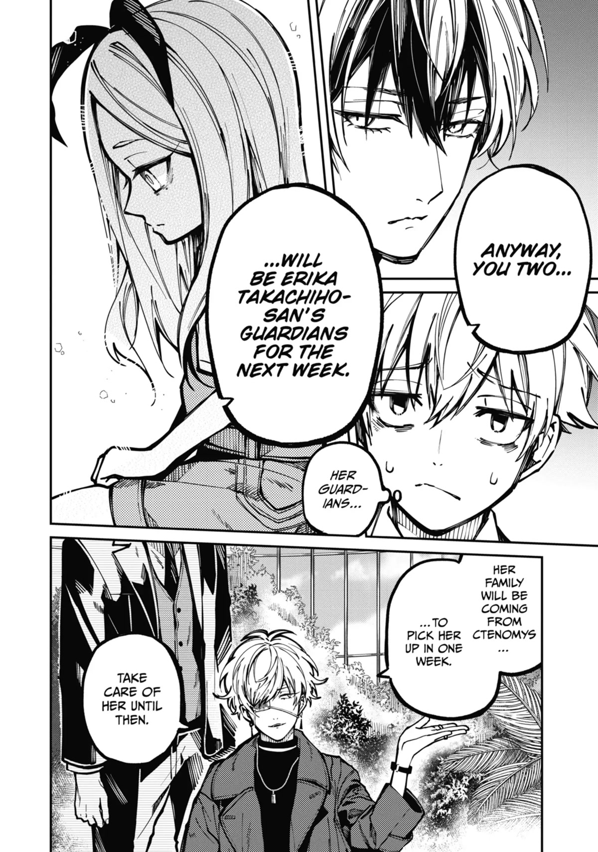 Tokyo Aliens chapter 7 page 8