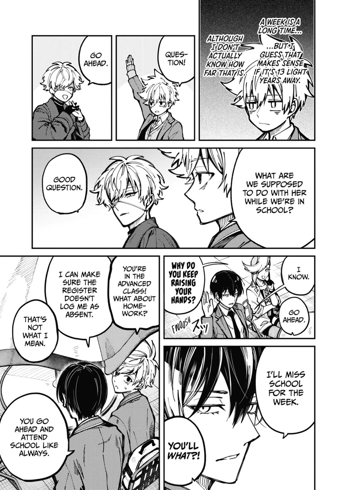 Tokyo Aliens chapter 7 page 9