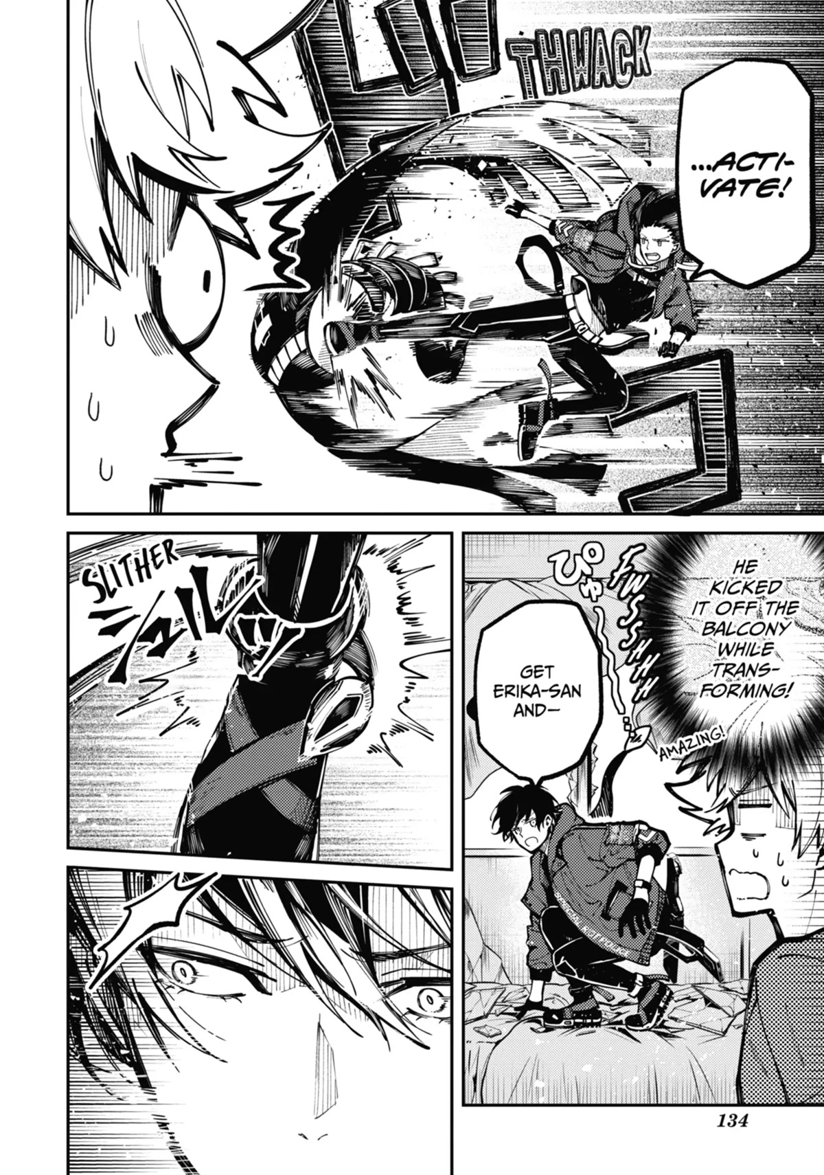 Tokyo Aliens chapter 8 page 10