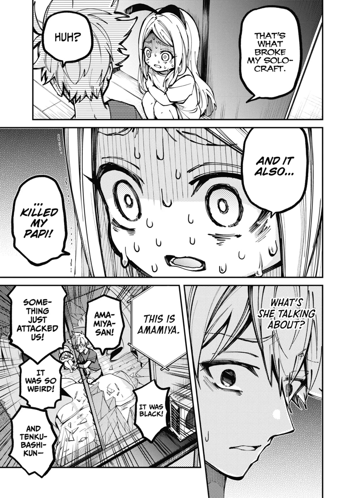 Tokyo Aliens chapter 8 page 13