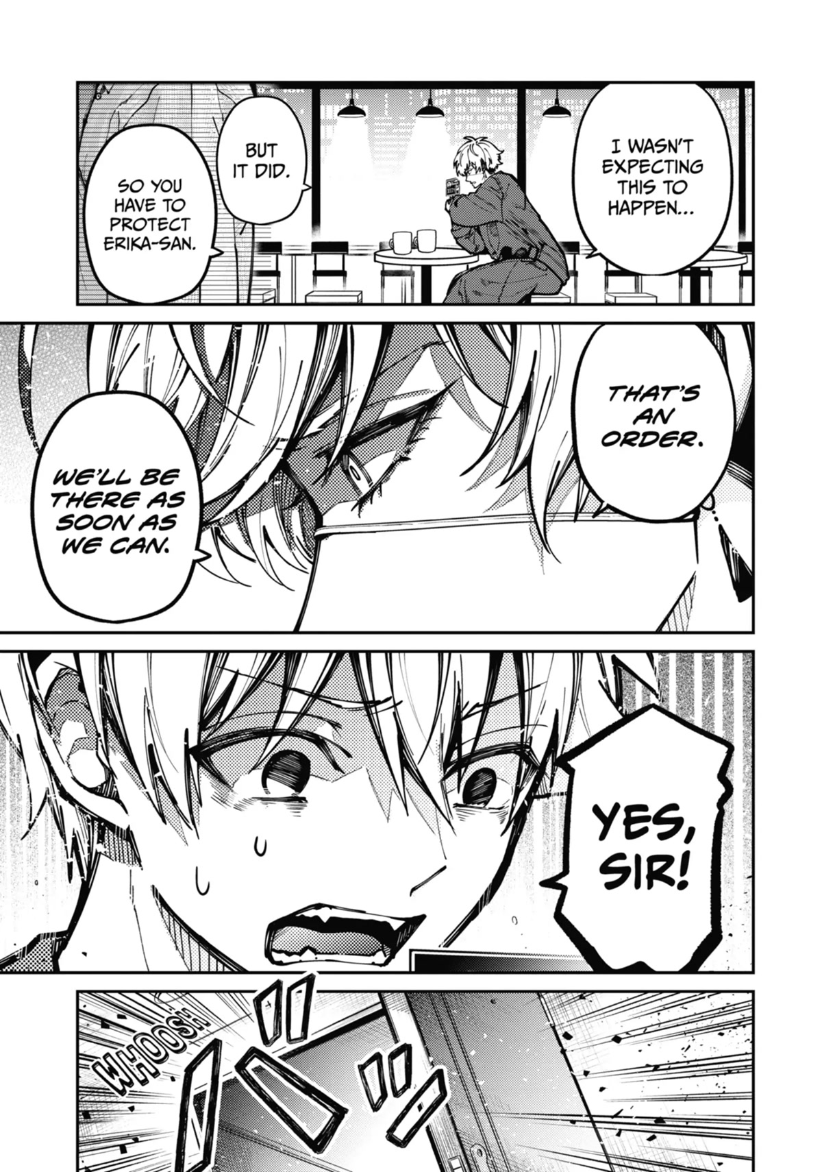 Tokyo Aliens chapter 8 page 15