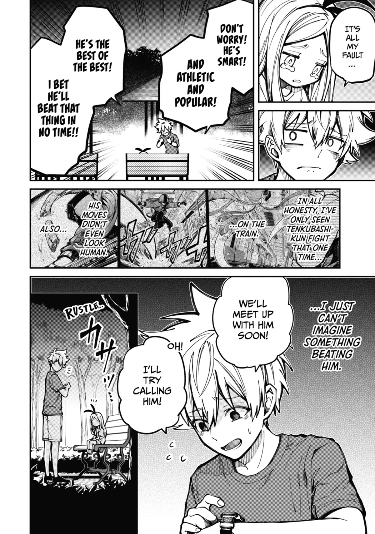 Tokyo Aliens chapter 8 page 18