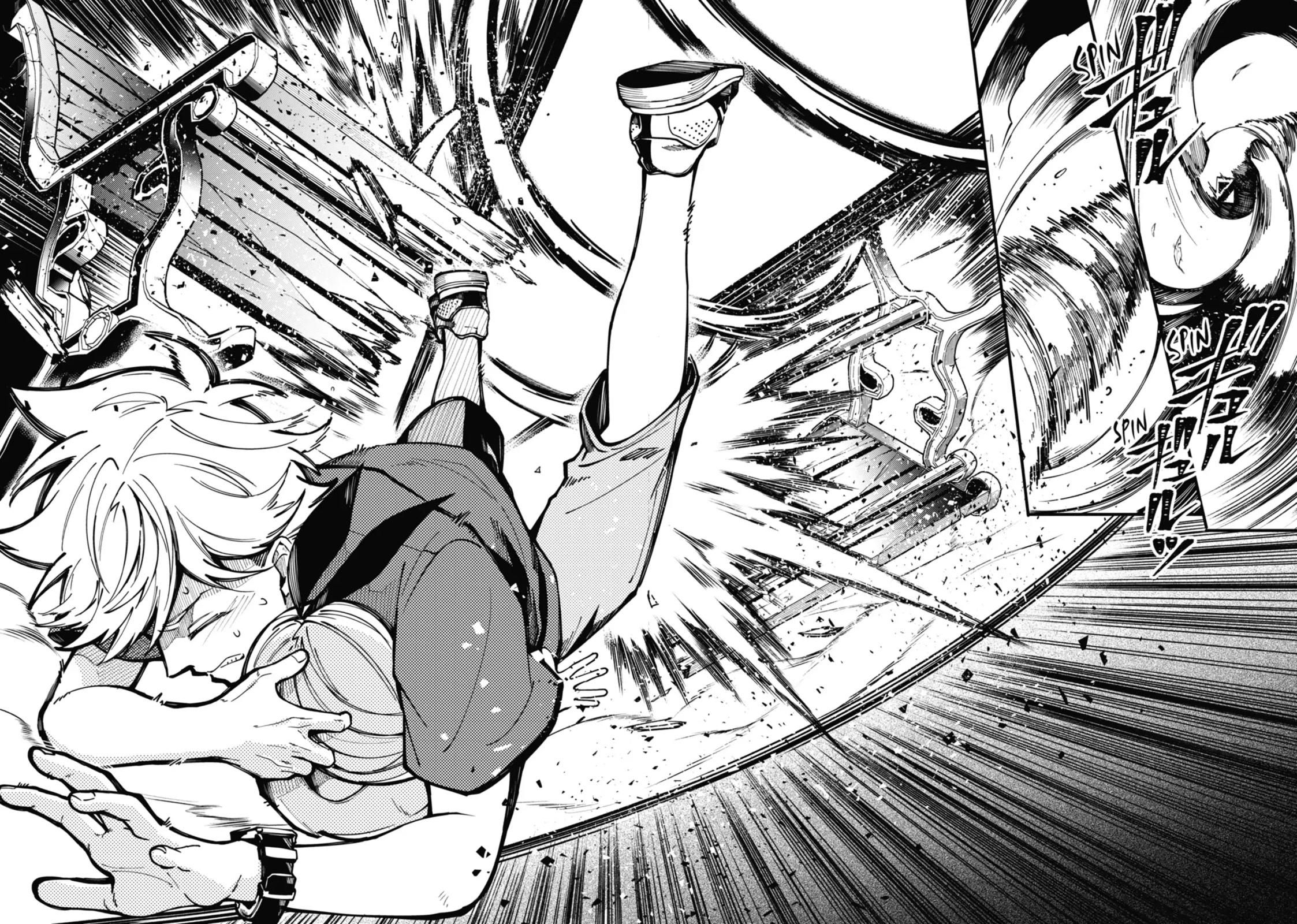 Tokyo Aliens chapter 8 page 20