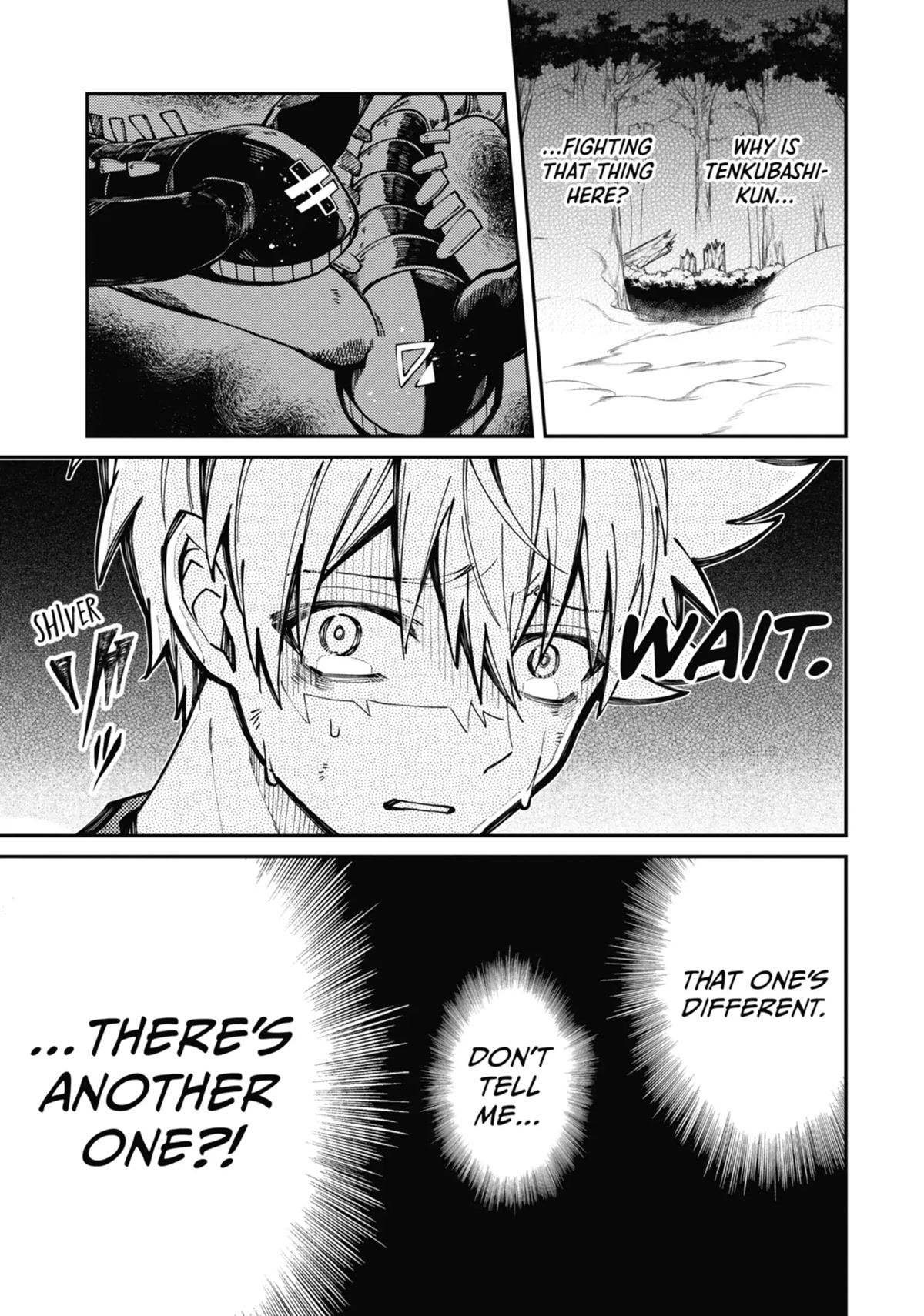 Tokyo Aliens chapter 8 page 22