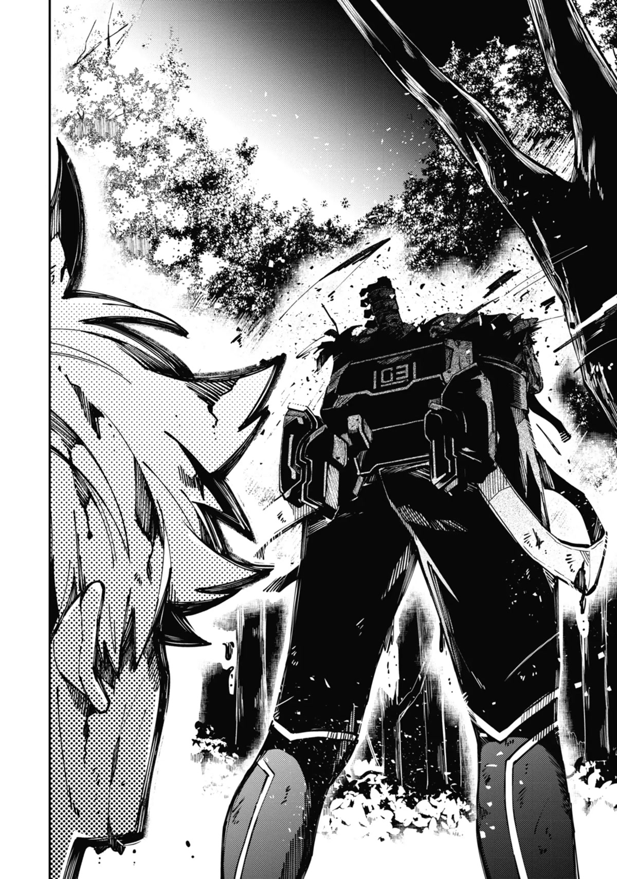 Tokyo Aliens chapter 8 page 27