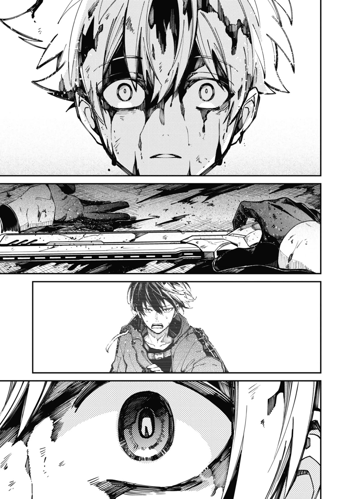 Tokyo Aliens chapter 8 page 28