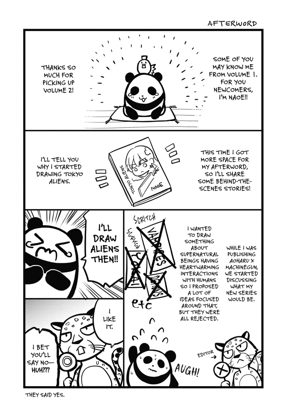 Tokyo Aliens chapter 8 page 31