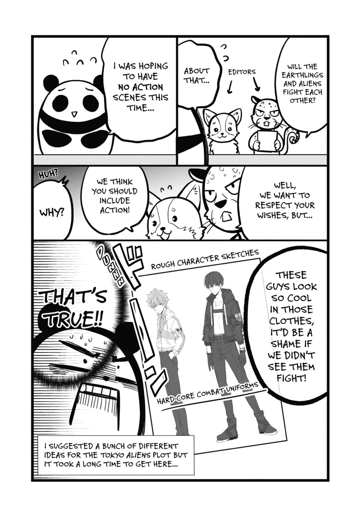 Tokyo Aliens chapter 8 page 32