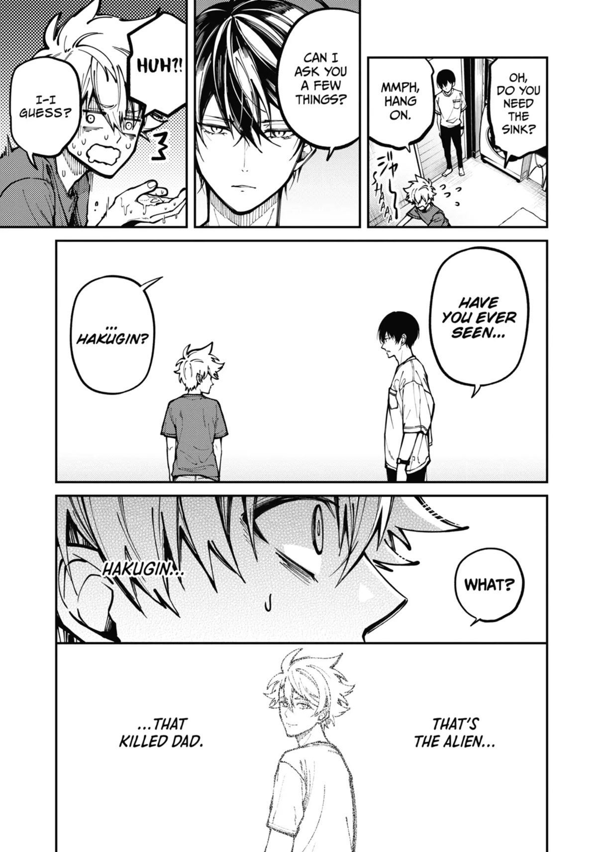 Tokyo Aliens chapter 8 page 4