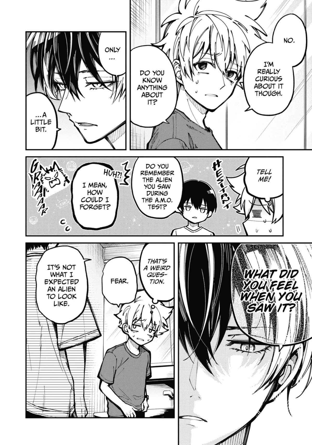 Tokyo Aliens chapter 8 page 5