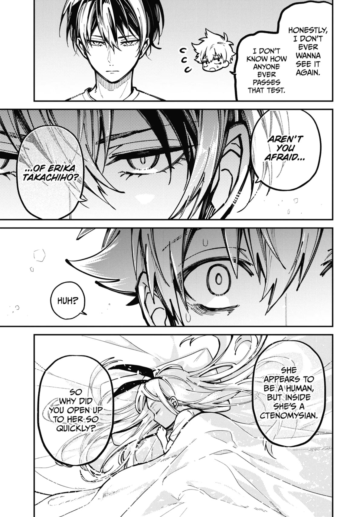 Tokyo Aliens chapter 8 page 6