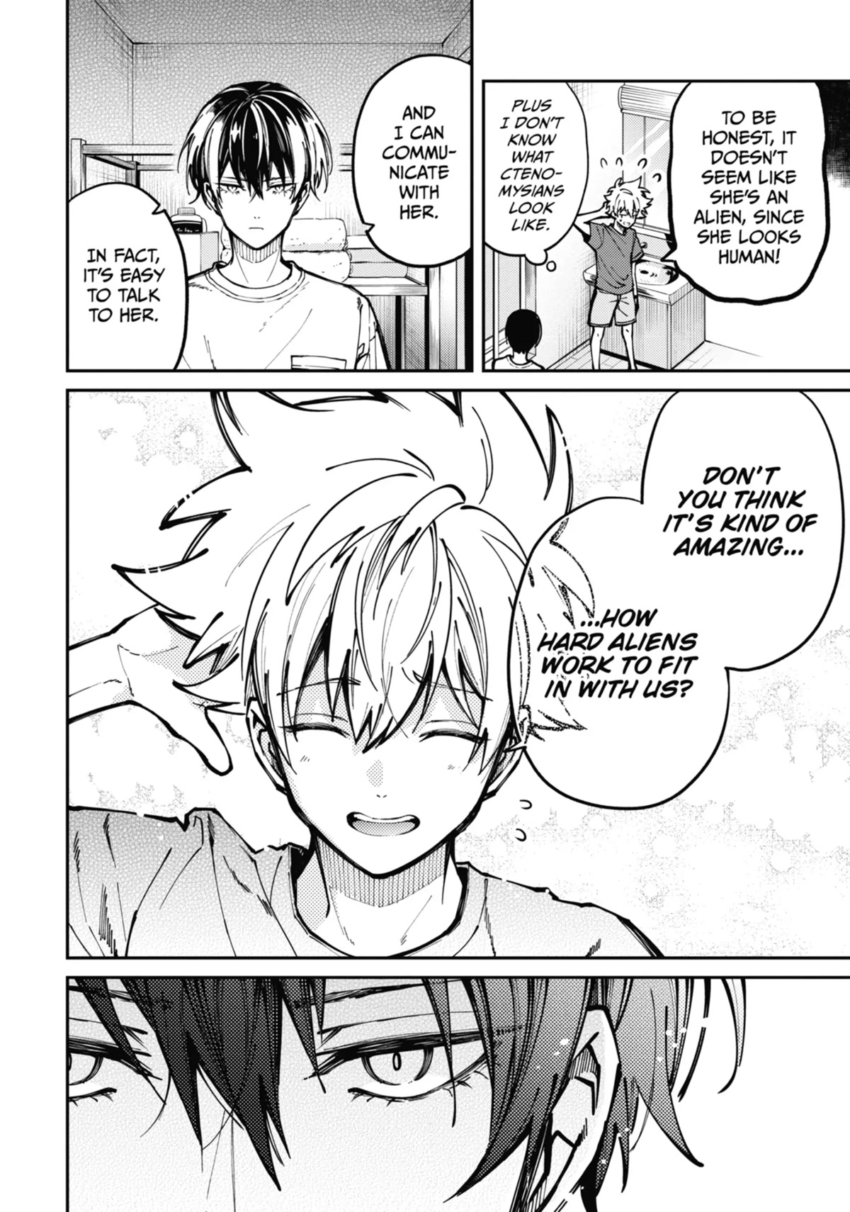 Tokyo Aliens chapter 8 page 7
