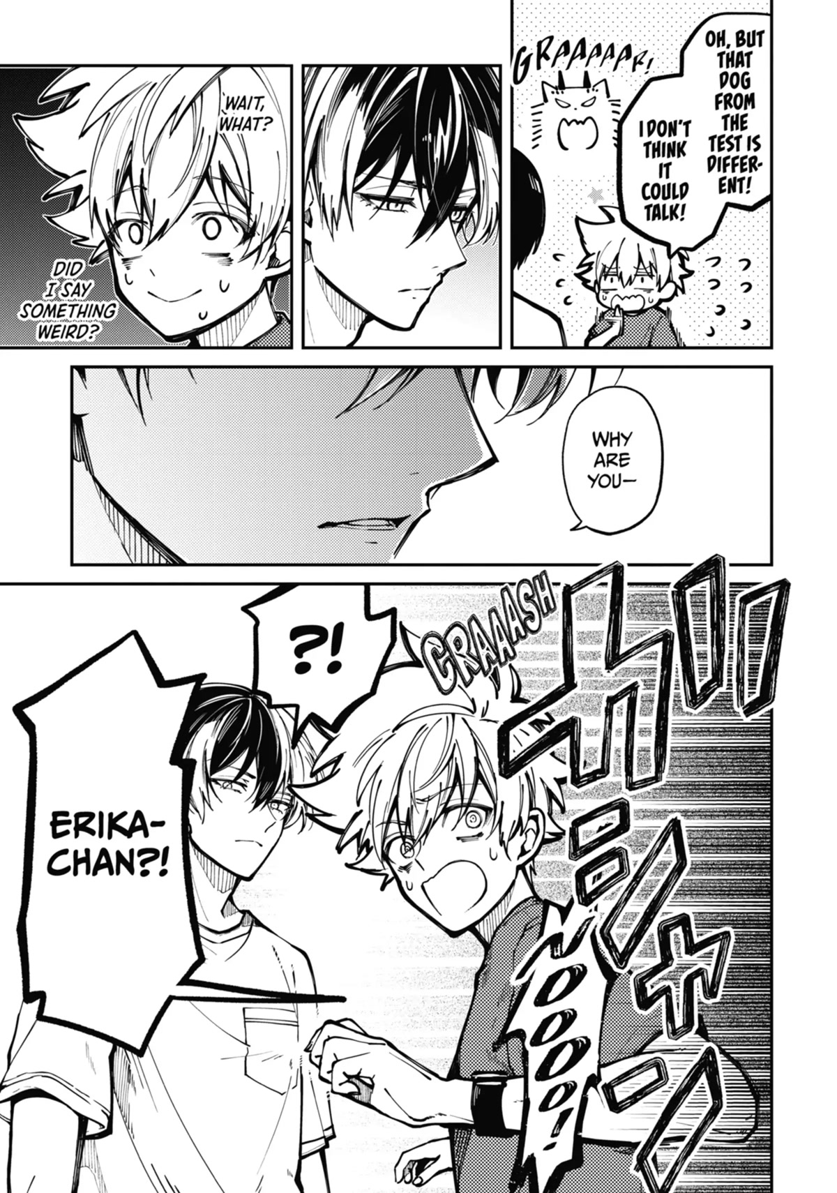 Tokyo Aliens chapter 8 page 8