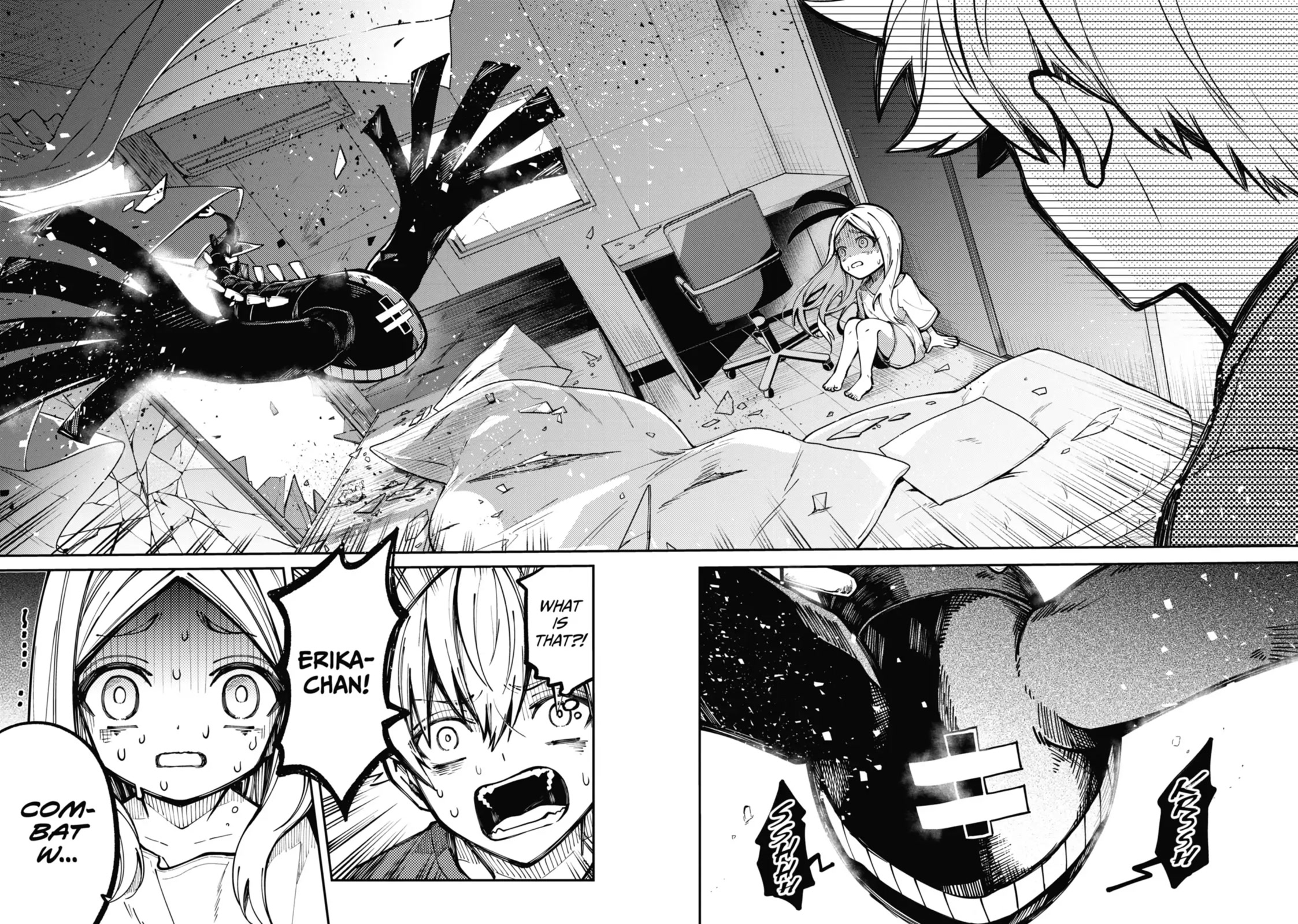 Tokyo Aliens chapter 8 page 9