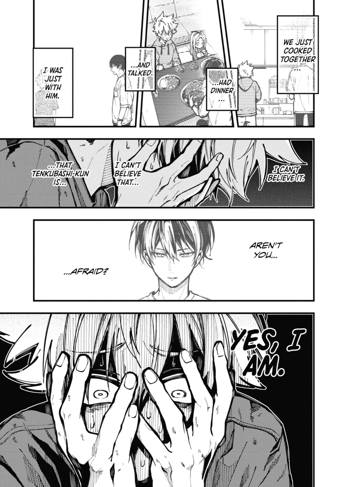 Tokyo Aliens chapter 9 page 10