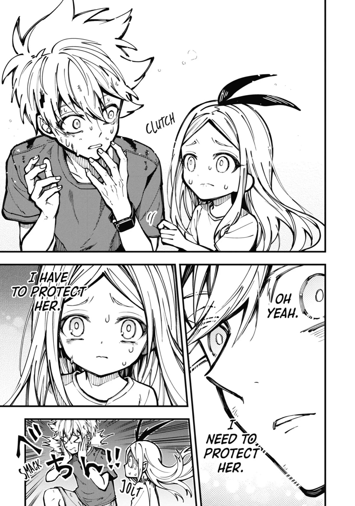 Tokyo Aliens chapter 9 page 12