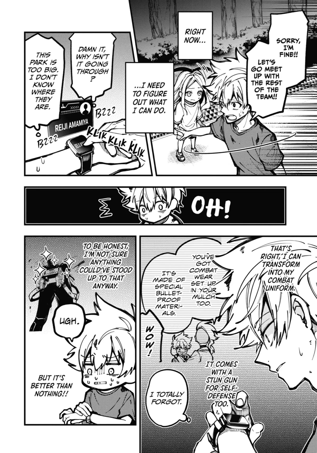 Tokyo Aliens chapter 9 page 13