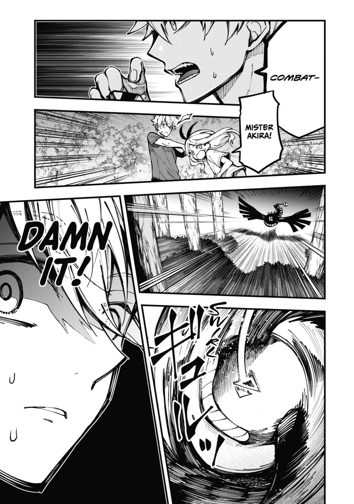 Tokyo Aliens chapter 9 page 14