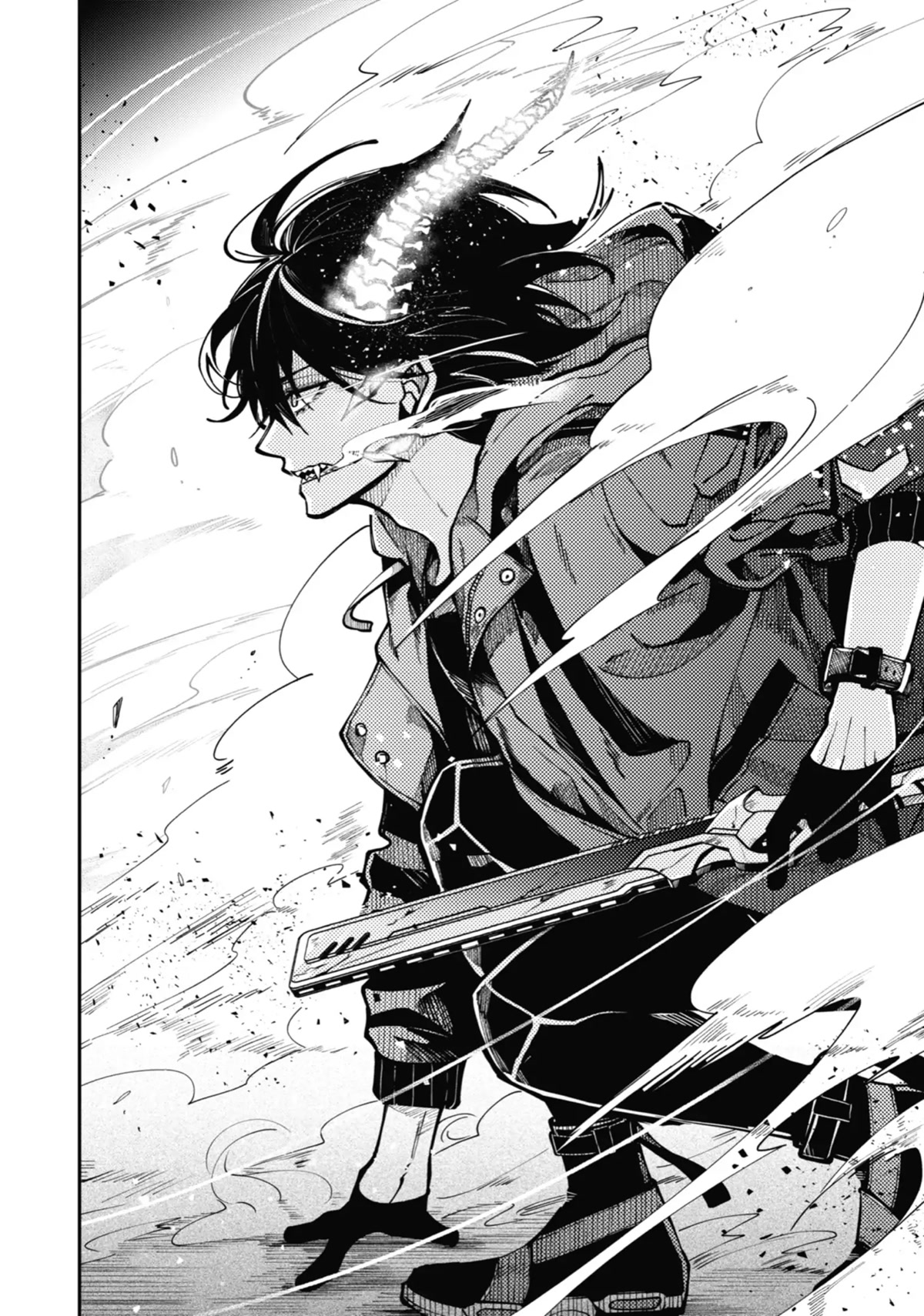 Tokyo Aliens chapter 9 page 16